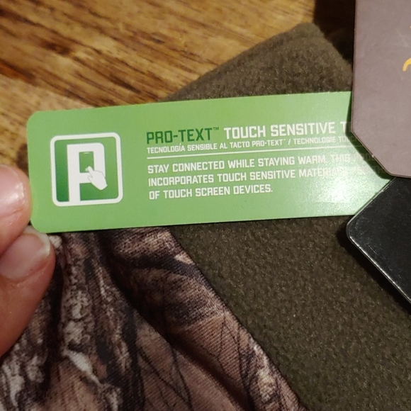 NWT Realtree Insulated ProText Hotshot Gloves - Picture 4 of 5
